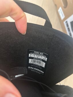 Snowboardové topánky Salomon Boa veľ.35 - 6