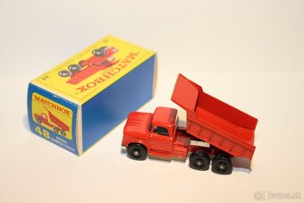 Matchbox RW Dodge dumper truck - 6