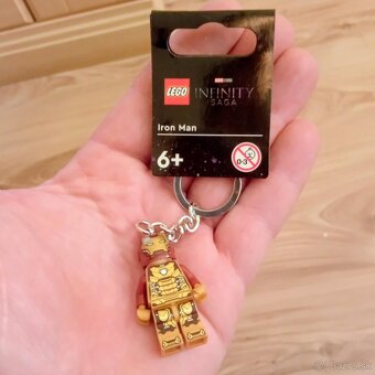 LEGO, Rôzne kľúčenky, 6€ kus - 6