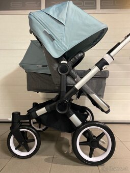 Bugaboo Donkey 3 - vapor blue TWIN / DUO - 6