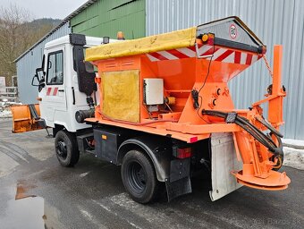 MULTICAR M26 4x4, do 3.5t, sypač ,radlice, SPZ CZ - 6
