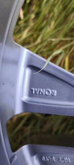 Disky Passat B8 - originál Ronal Soho - 6