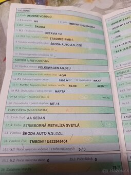 Škoda Octavia 1.9sdi - 6
