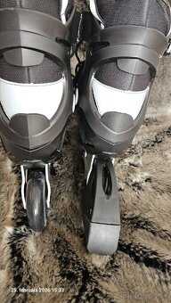 Nové Kolieskové korčule - 6