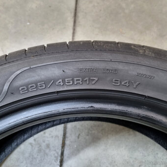 Letné pneumatiky 225/45 R17 SAVA - 6