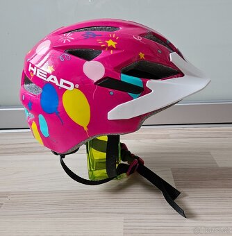 Cyklistická prilba HEAT - 6