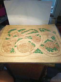 Plechová autodráha - 6