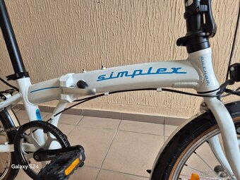 Skladací bicykel Author SIMPLEX - 6