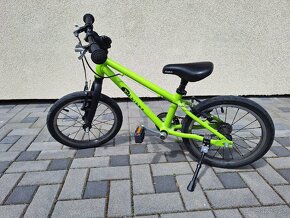 KUBIKES - detský bicykel 16L MTB zelená

 - 6
