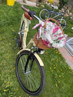 Predám elegantný mestský bicykel Lavita – takmer nový - 6