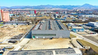 CREDA | prenájom 1 500 m2 výrobná / skladová hala, Martin - 6
