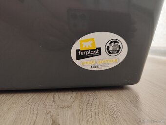 Predám klietku pre morča/králika s výbavou - 6