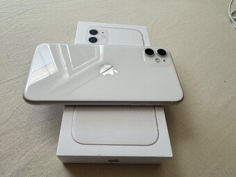 Apple iPhone 11 64GB White / TOP stav - 6