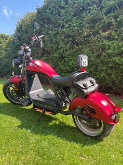 Elektrický Chopper / kolobežka / E-Chopper XR08 - 6