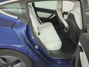 Tesla model 3 LR, záruka, autopilot, bílá kůže, 4x4 - 6