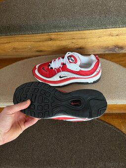 Nike Air Max 98 Gym Red [size 41/42] - 6