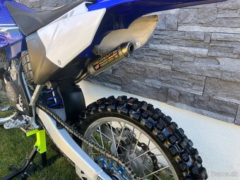 YAMAHA YZ 125 - 6