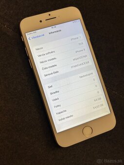 iPhone 8 64GB - 100% batéria - 6