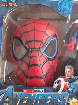 AVENGERS rôzne figúrky s maskou. - 6