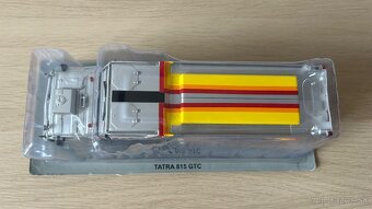 TATRA 815 GTC Tatra okolo sveta 1:43 DeAgostini - 6