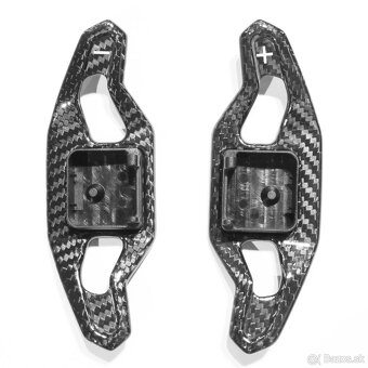 CARBON padla pod volant AUDI RS - Urus design - 6