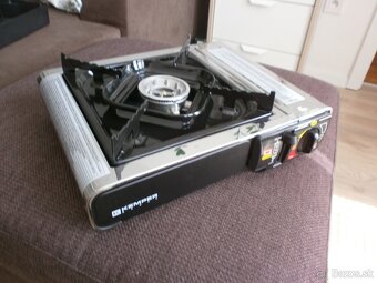 KEMPER Campingový plynový varič Xtra Smart - 6