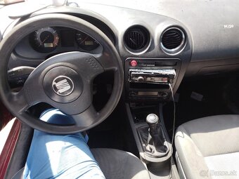 Seat Ibiza 1.4.55kw rok 2004 - 6