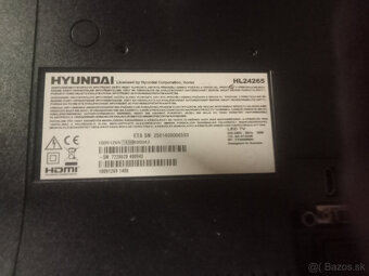 ponukam 2 notebooky HP a led tv hunday24´´ - 6