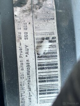 Motor 1.9TDI 85kw AUY plus převodovka FUX - 6