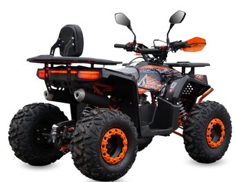 ŠTVORKOLKA HERCULES 150ccm – poloautomat NOVÁ+ZÁRUKA - 6