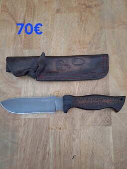 Predám zálesácke, polovnícke, military nože - 6