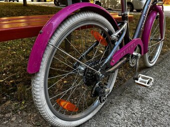 dievčenský bicykel veľkosť 20" - 6