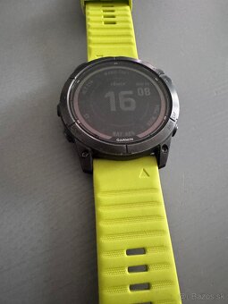 Garmin Fenix 7x Pro sapphire solar - 6