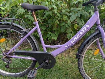Tri bicykle pre rodinu - pánsky, dámsky a dievčenský - 6