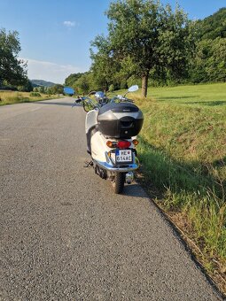 Retro skuter 50 - 6