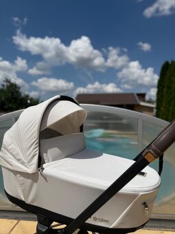 Cybex priam off white - 6