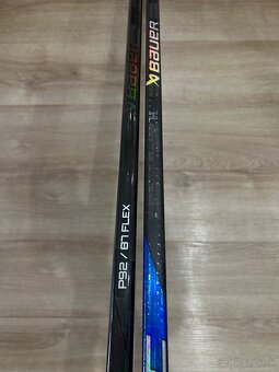 ✅ HOKEJKY BAUER NEXUS SYNC - P92 - 87 FLEX + EPOXiD ✅ - 6