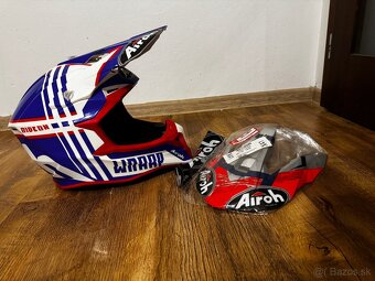 Prilba motorka motokros deti - 6