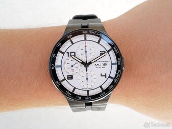Porsche Design, model P6360 white dial, originál hodinky - 6