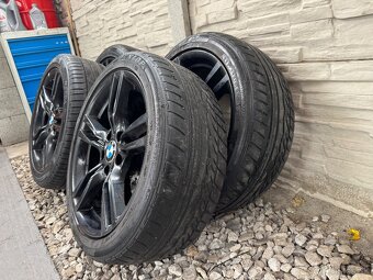 Orginál dvojrozmer BMW M-packet elektróny 5x120 R18 - 6