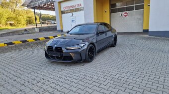 BMW M3 COMPETITION M AUT XDRIVE 375 Kw 5 MIESTNY - 6