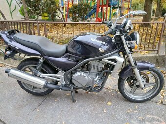 Kawasaki ER5 - 500 r.v. 2001 padnutá - REZERVOVANÁ - 6