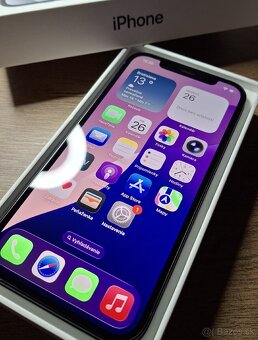 Iphone 12 BLACK 128GB, NOVA BATERIA 100% - 6