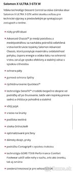 Turistická obuv Salomon - 6