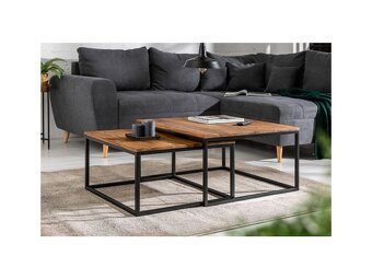 Pozor čitaj - Konferenčný stolík New Elements 2 ks a 2 farby - 6