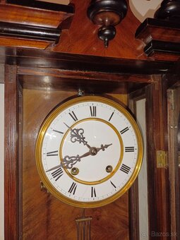 Starožitný hodiny nástěnné Německo - 6