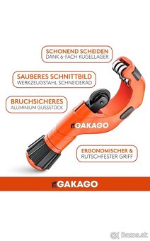 Univerzálna sada na rezanie rúr Gakago - 6