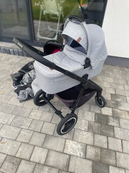 Kinderkraft trojkombinácia 3v1+isofix - 6