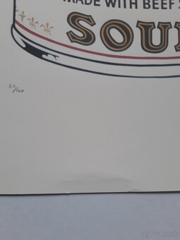 Andy Warhol – Plechovka Campbells - 6