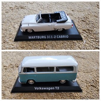 Modely áut 1:43 - 6